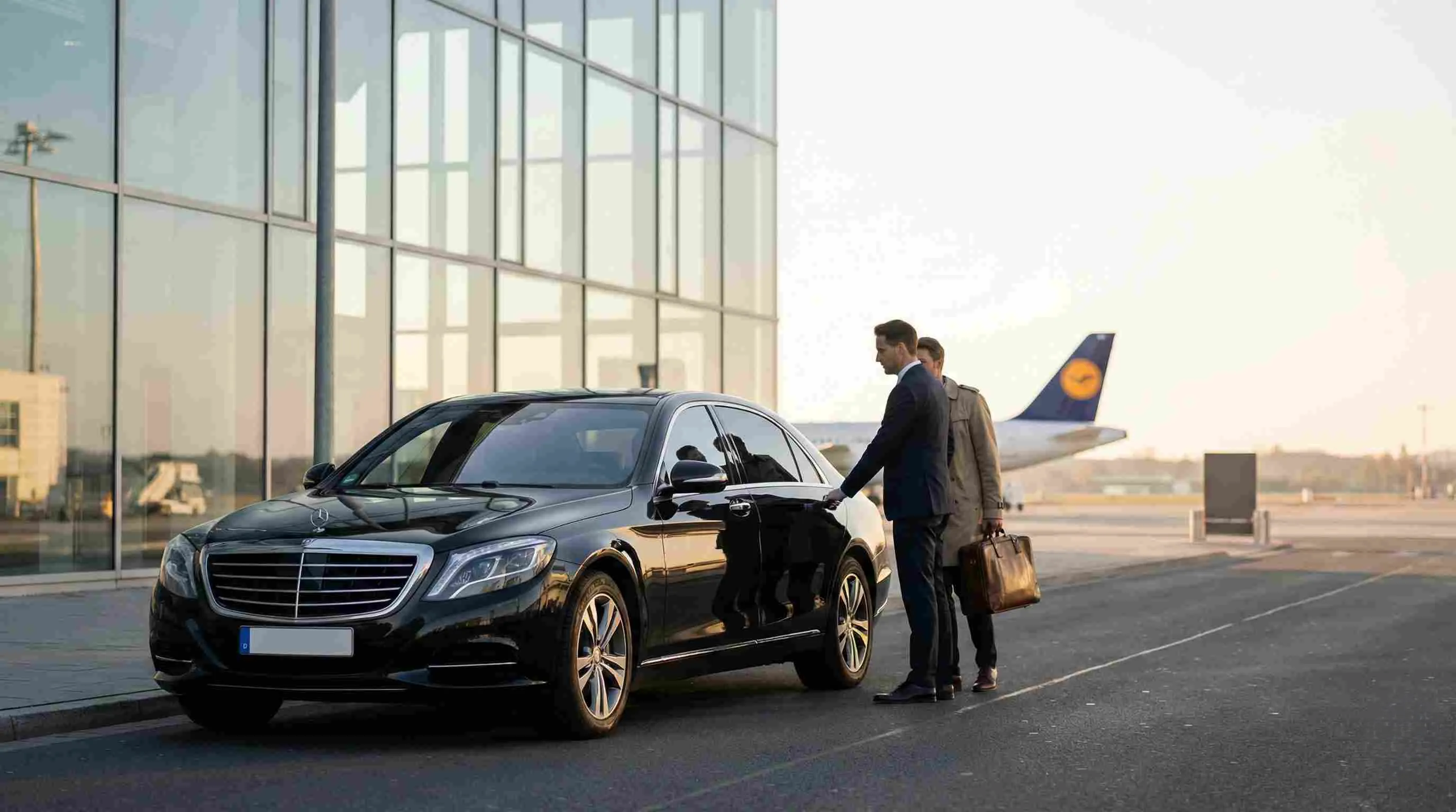 Airport transfer service Frankfurt